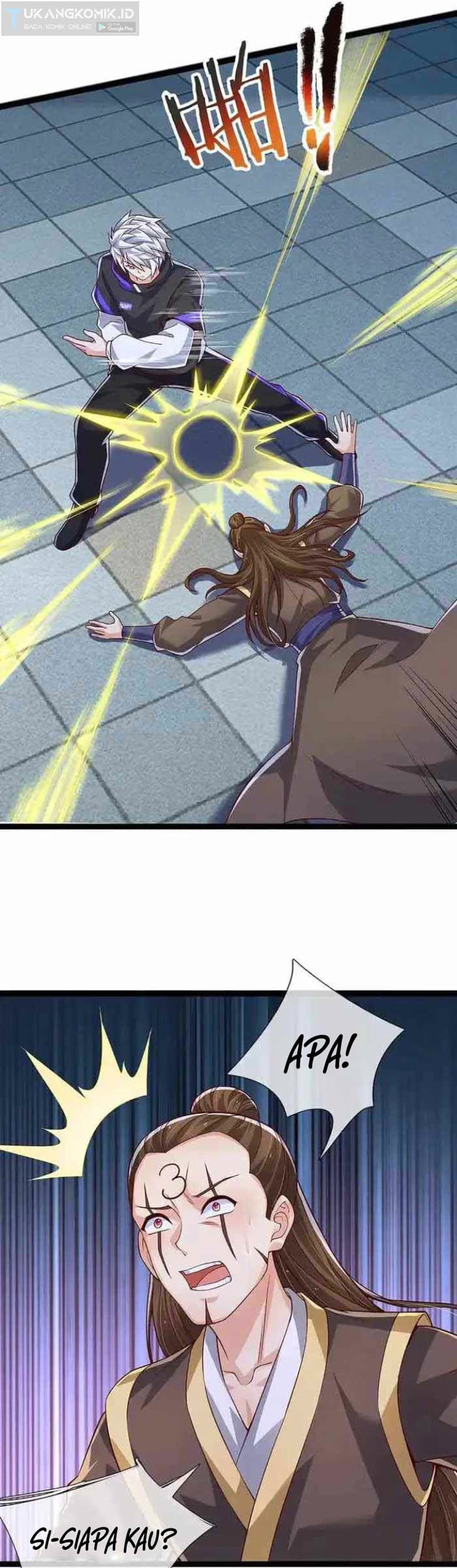 100.000 Layers Of Body Refining: I Raise All Emperor Chapter 328 Gambar 13