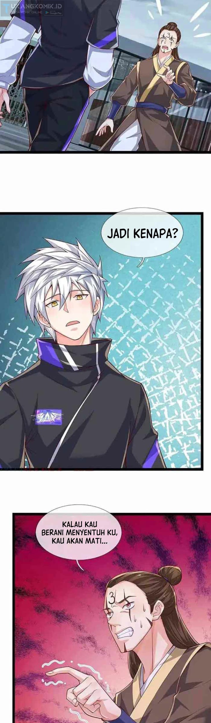 100.000 Layers Of Body Refining: I Raise All Emperor Chapter 328 Gambar 15