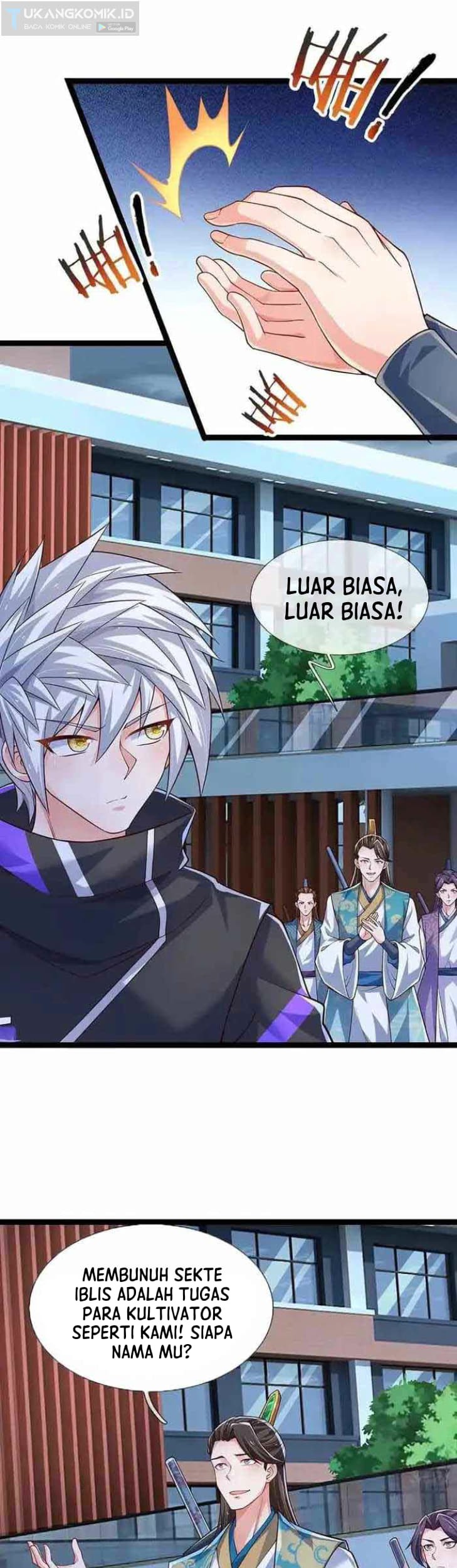 100.000 Layers Of Body Refining: I Raise All Emperor Chapter 328 Gambar 17