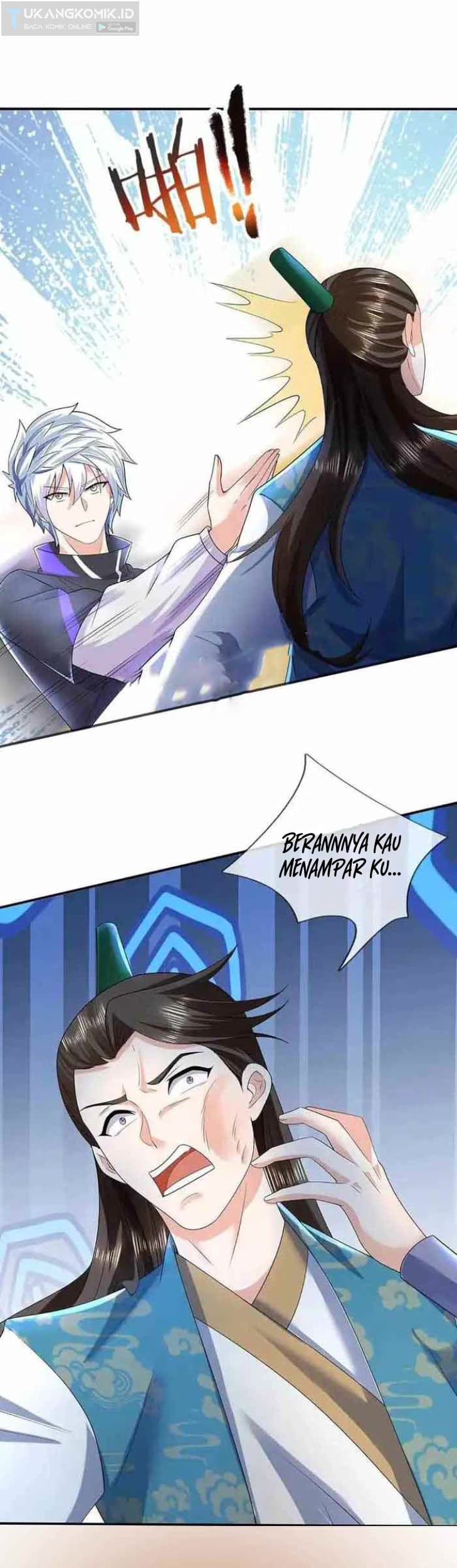 100.000 Layers Of Body Refining: I Raise All Emperor Chapter 329 Gambar 29