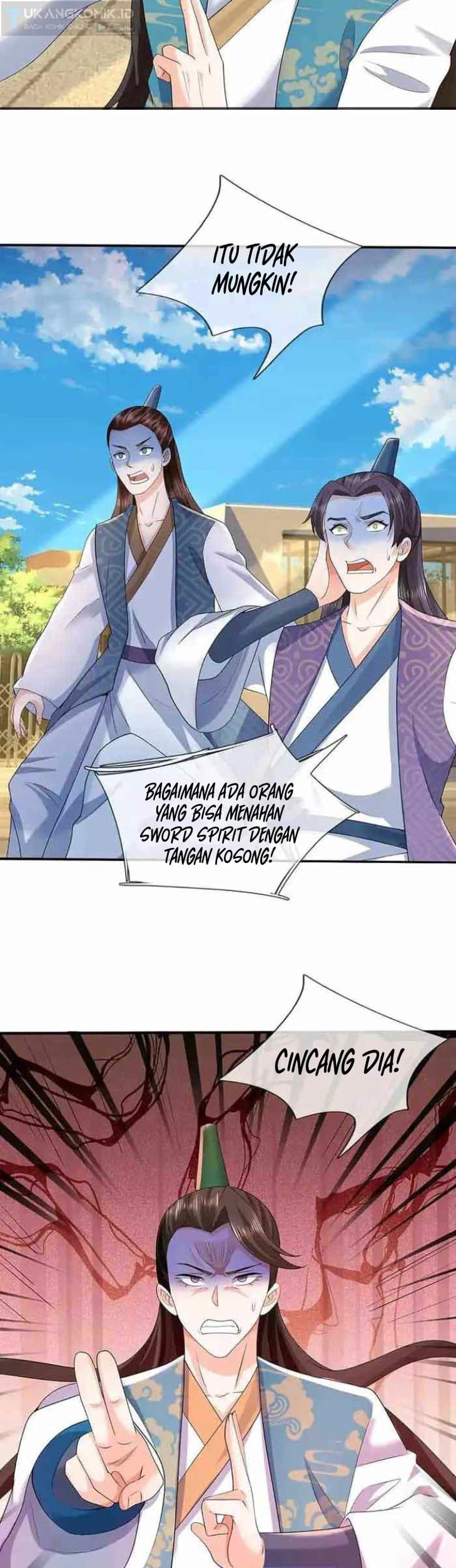 100.000 Layers Of Body Refining: I Raise All Emperor Chapter 329 Gambar 20