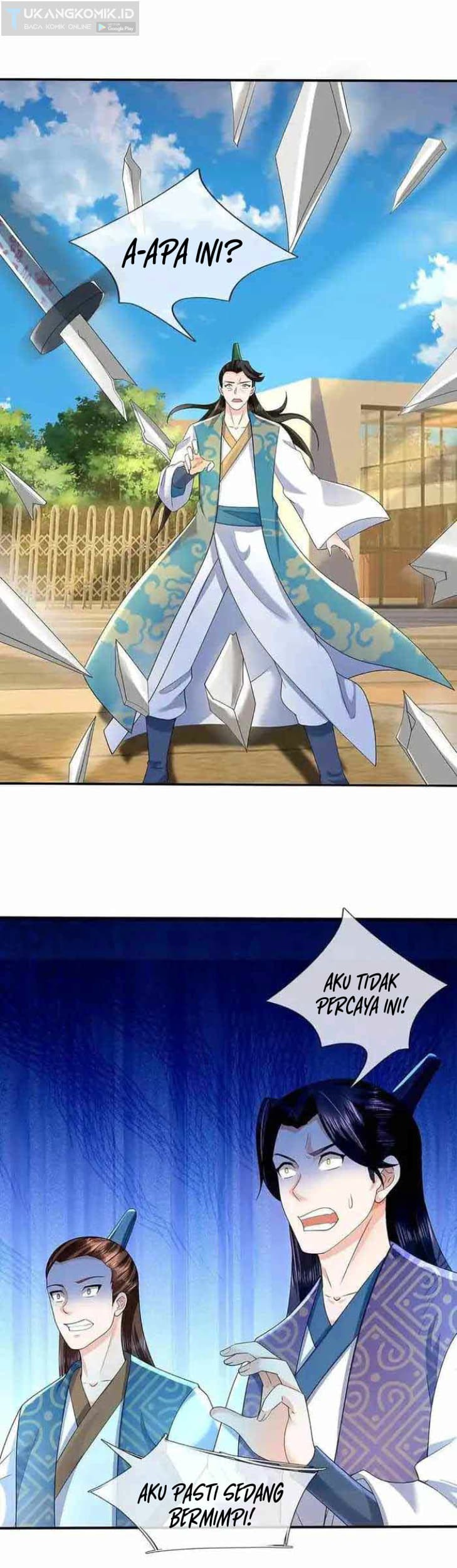 100.000 Layers Of Body Refining: I Raise All Emperor Chapter 329 Gambar 23