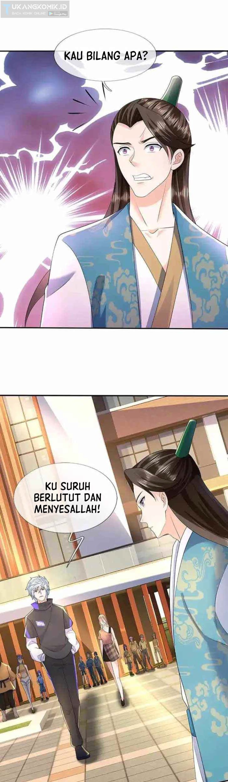 100.000 Layers Of Body Refining: I Raise All Emperor Chapter 329 Gambar 27