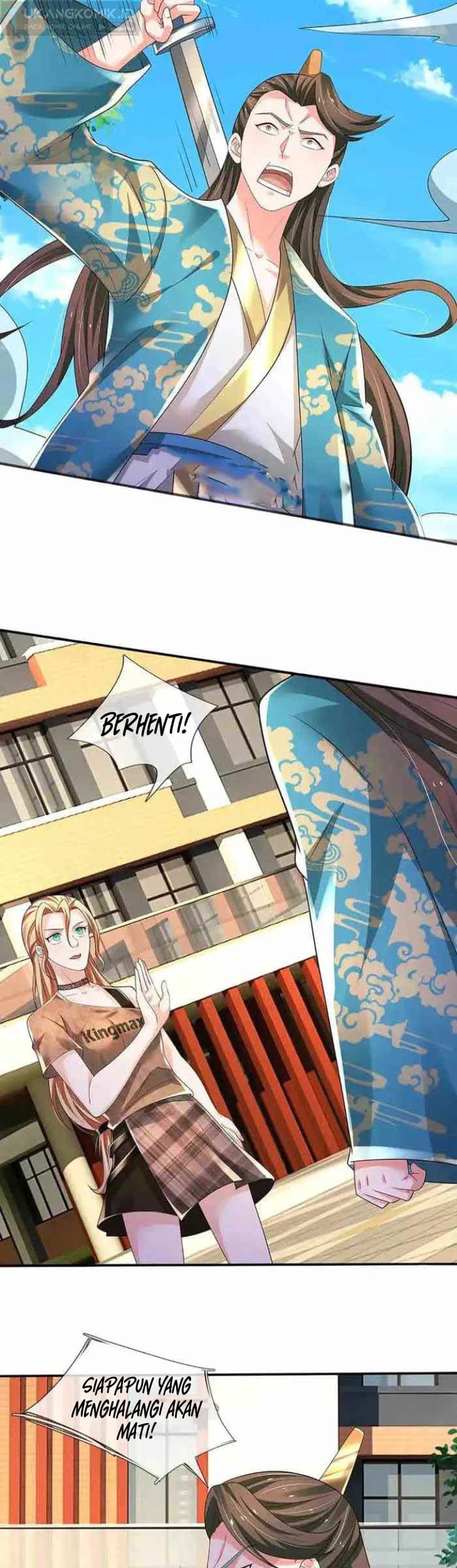 100.000 Layers Of Body Refining: I Raise All Emperor Chapter 329 Gambar 3