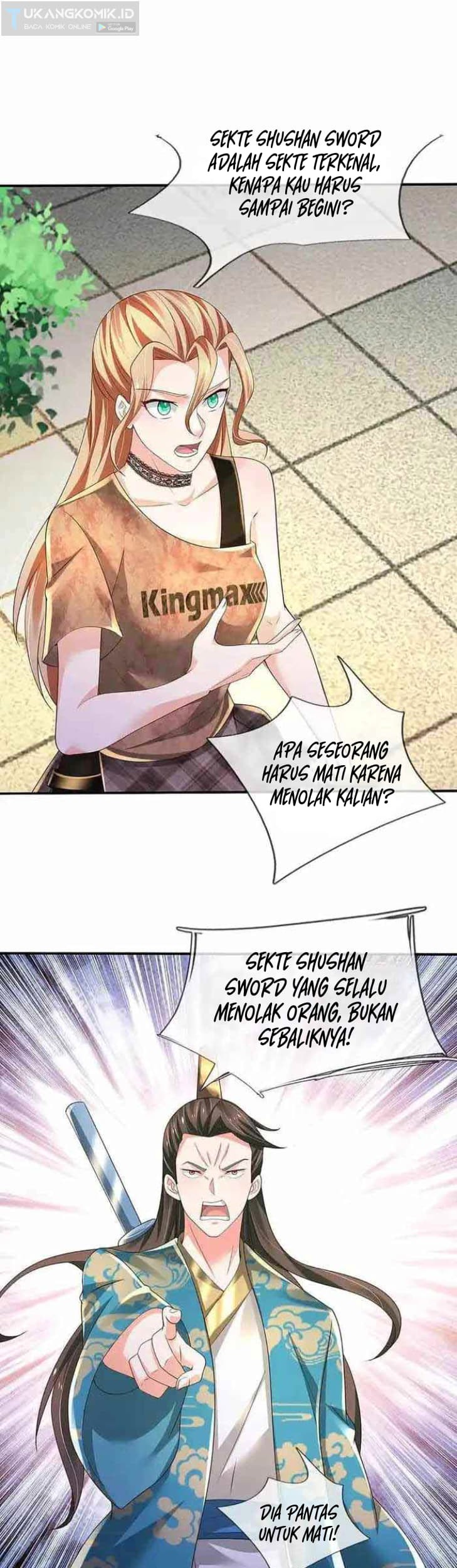 100.000 Layers Of Body Refining: I Raise All Emperor Chapter 329 Gambar 5