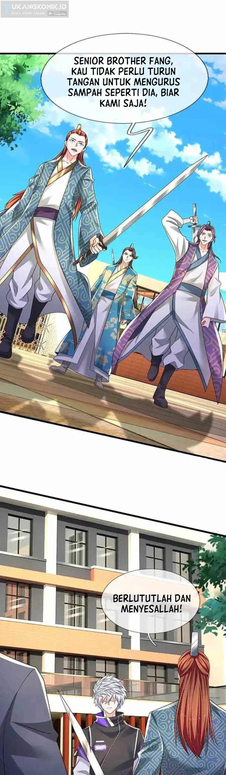 100.000 Layers Of Body Refining: I Raise All Emperor Chapter 329 Gambar 9