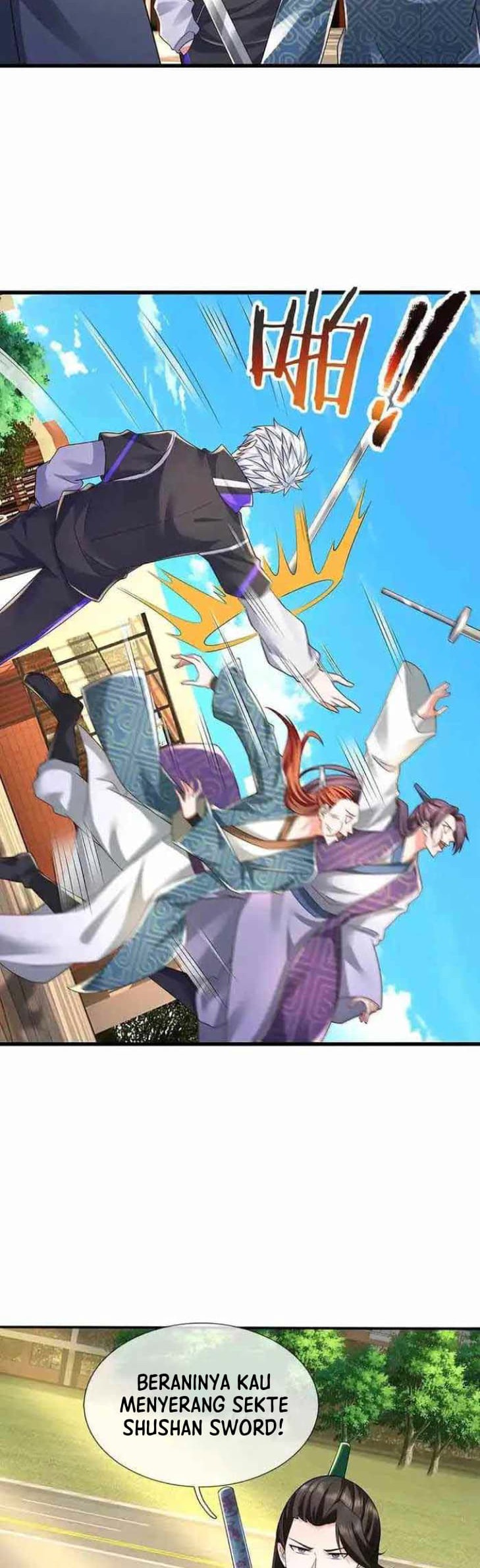 100.000 Layers Of Body Refining: I Raise All Emperor Chapter 329 Gambar 10