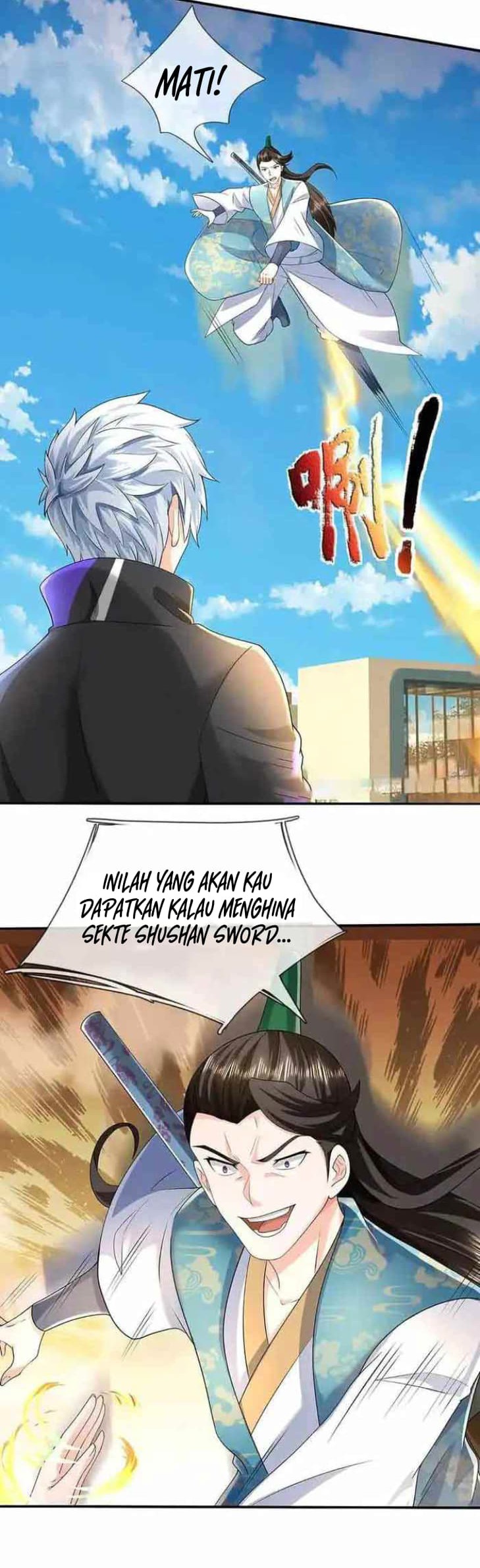 100.000 Layers Of Body Refining: I Raise All Emperor Chapter 329 Gambar 12