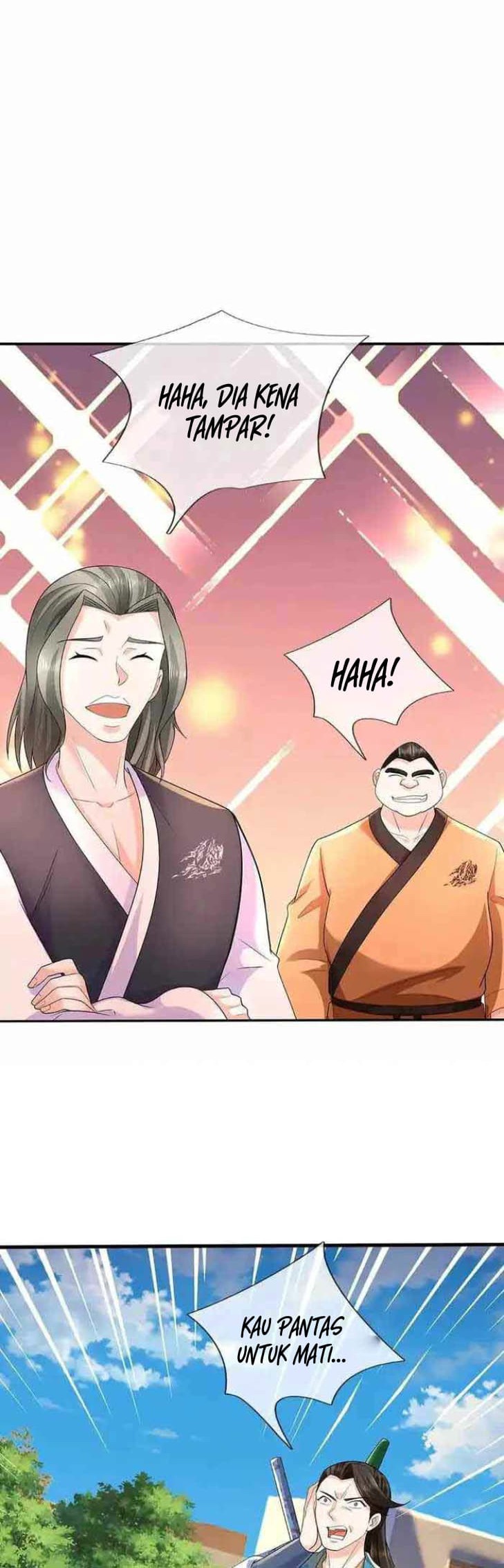 100.000 Layers Of Body Refining: I Raise All Emperor Chapter 329 Gambar 14