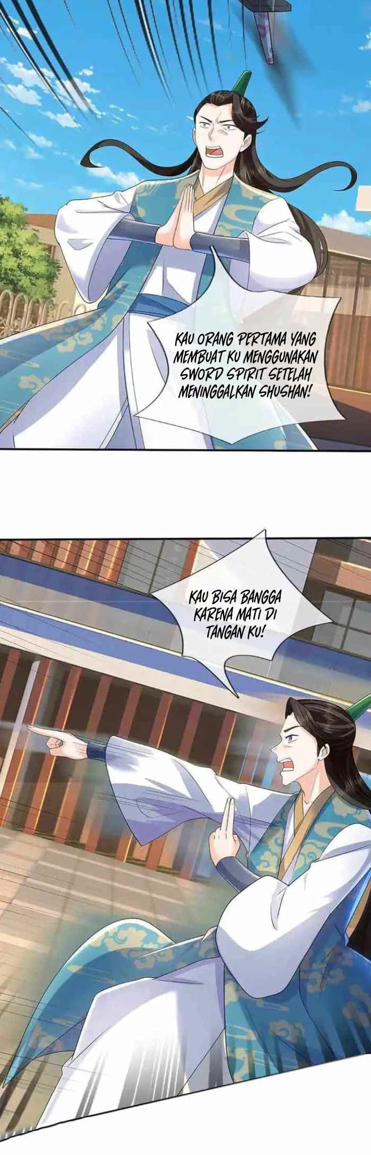 100.000 Layers Of Body Refining: I Raise All Emperor Chapter 329 Gambar 16