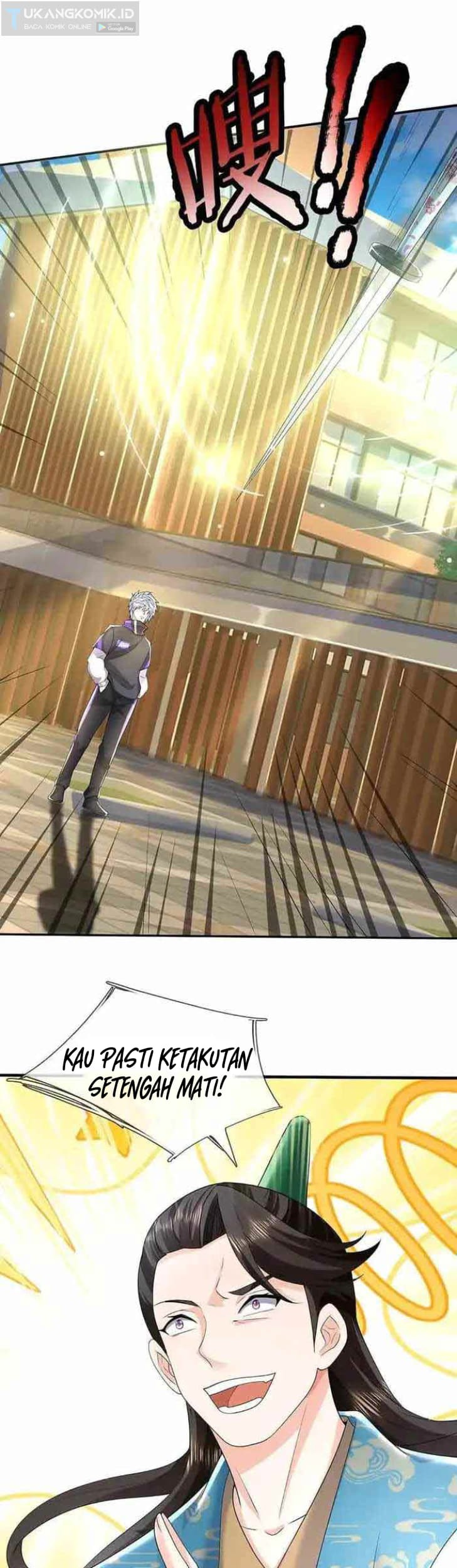 100.000 Layers Of Body Refining: I Raise All Emperor Chapter 329 Gambar 17