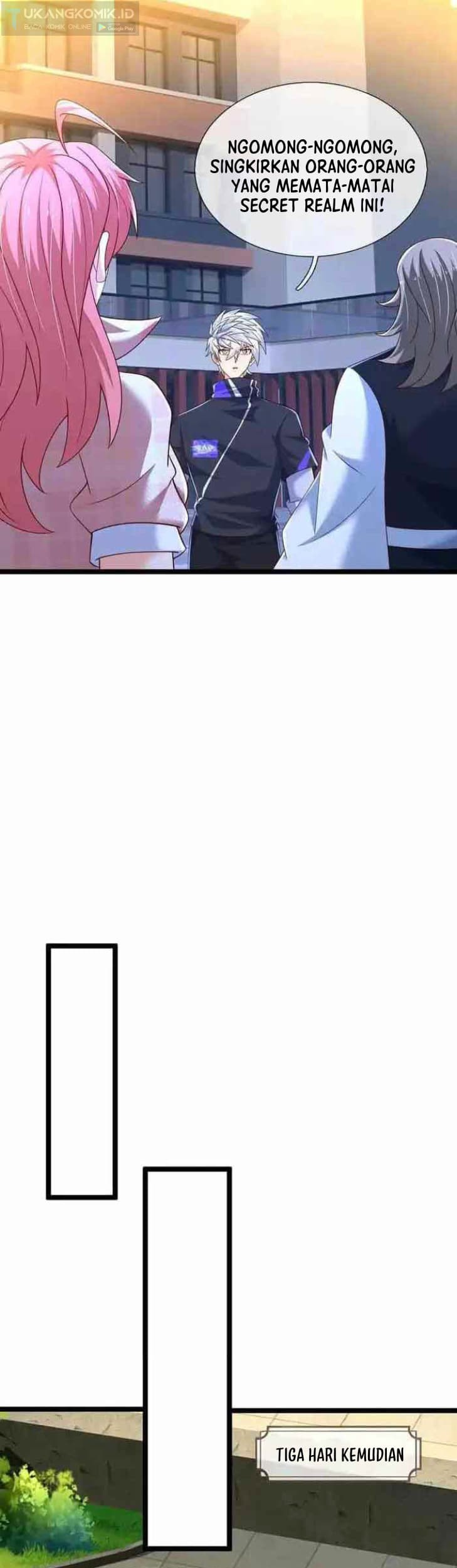 100.000 Layers Of Body Refining: I Raise All Emperor Chapter 330 Gambar 20