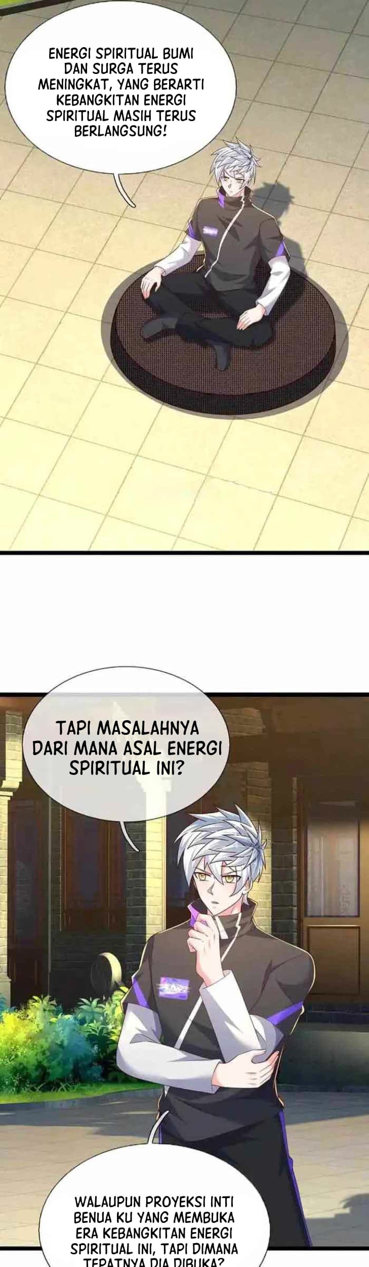 100.000 Layers Of Body Refining: I Raise All Emperor Chapter 330 Gambar 21