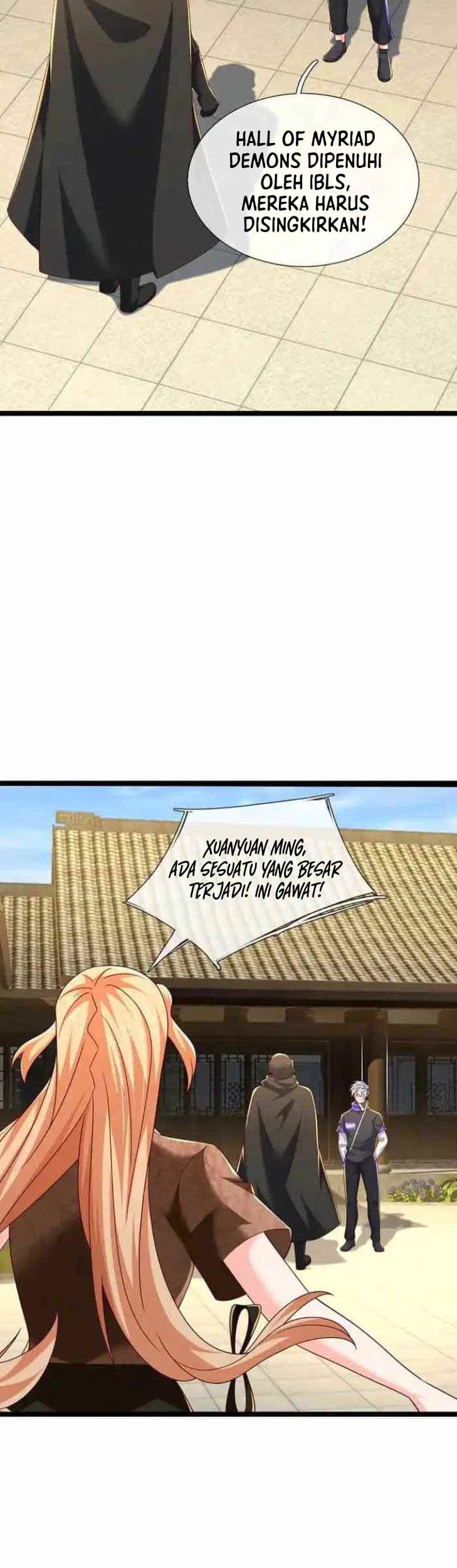 100.000 Layers Of Body Refining: I Raise All Emperor Chapter 330 Gambar 24