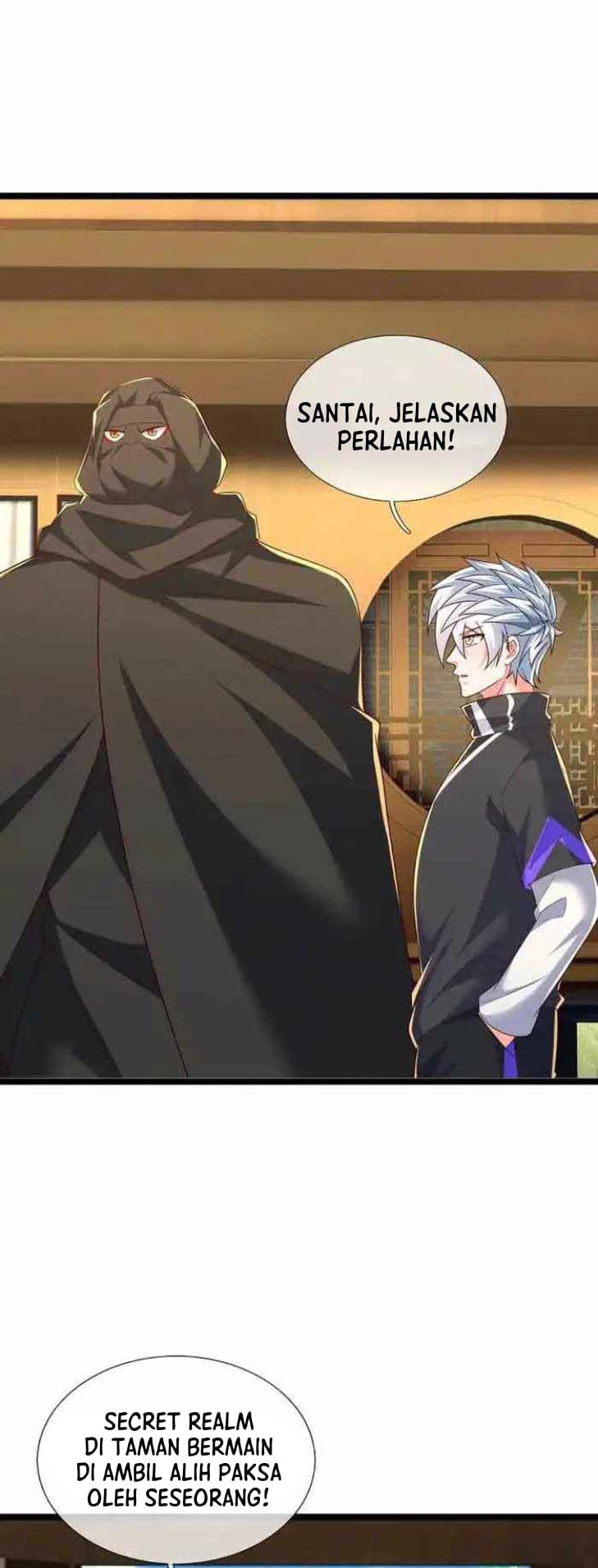 100.000 Layers Of Body Refining: I Raise All Emperor Chapter 330 Gambar 25