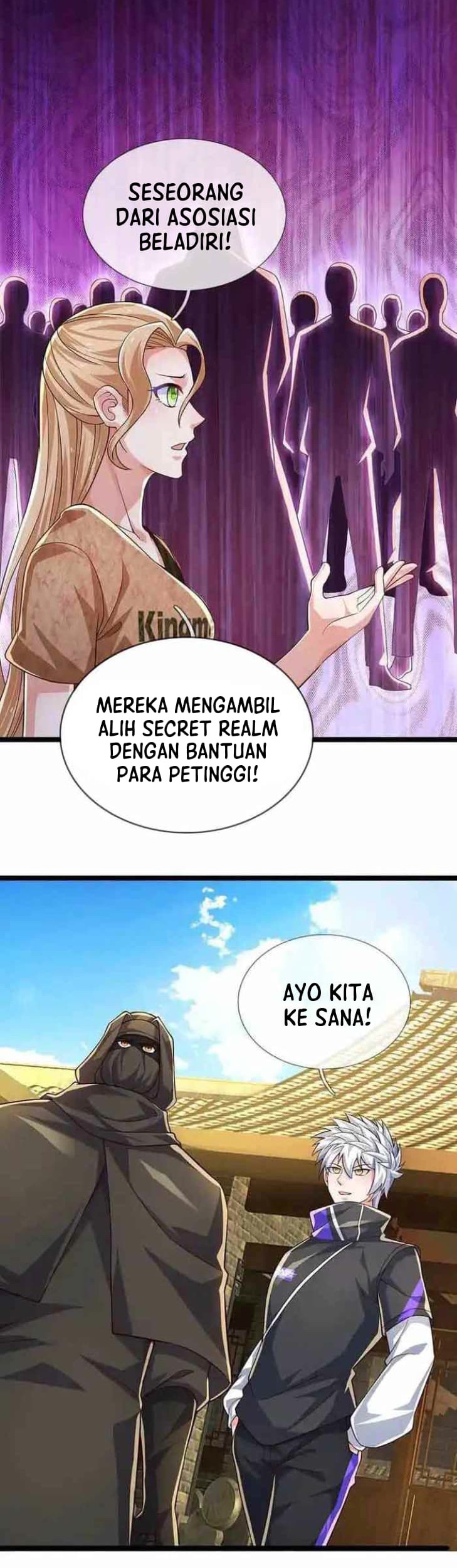 100.000 Layers Of Body Refining: I Raise All Emperor Chapter 330 Gambar 27