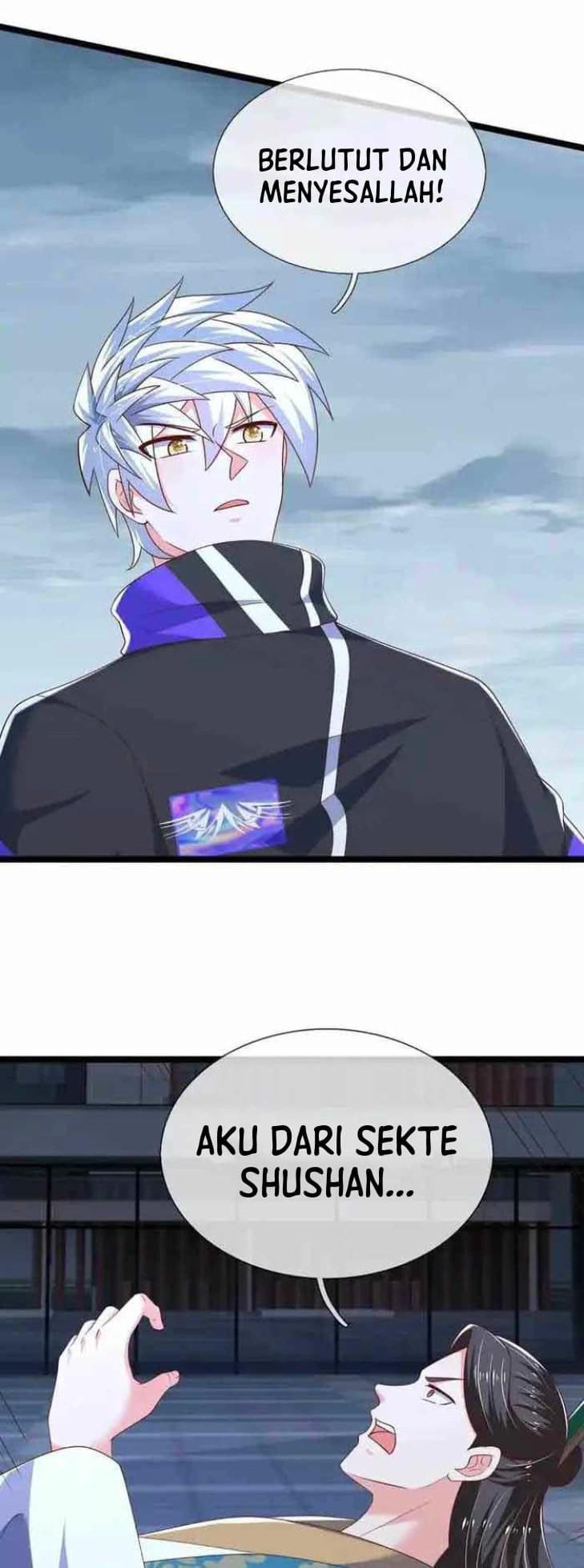 100.000 Layers Of Body Refining: I Raise All Emperor Chapter 330 Gambar 6