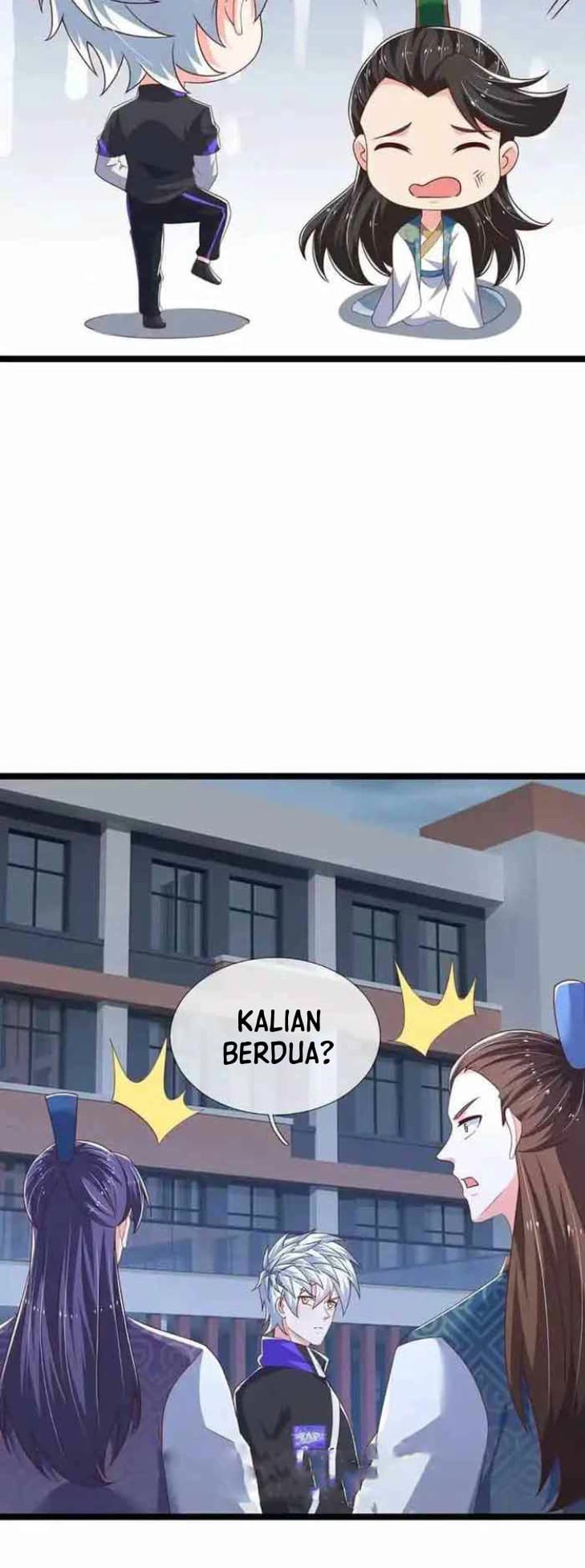 100.000 Layers Of Body Refining: I Raise All Emperor Chapter 330 Gambar 8