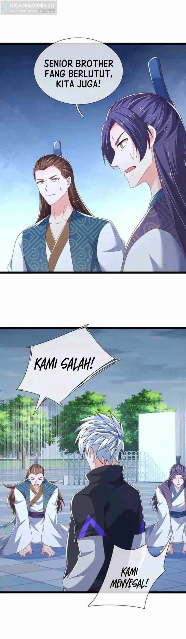 100.000 Layers Of Body Refining: I Raise All Emperor Chapter 330 Gambar 9