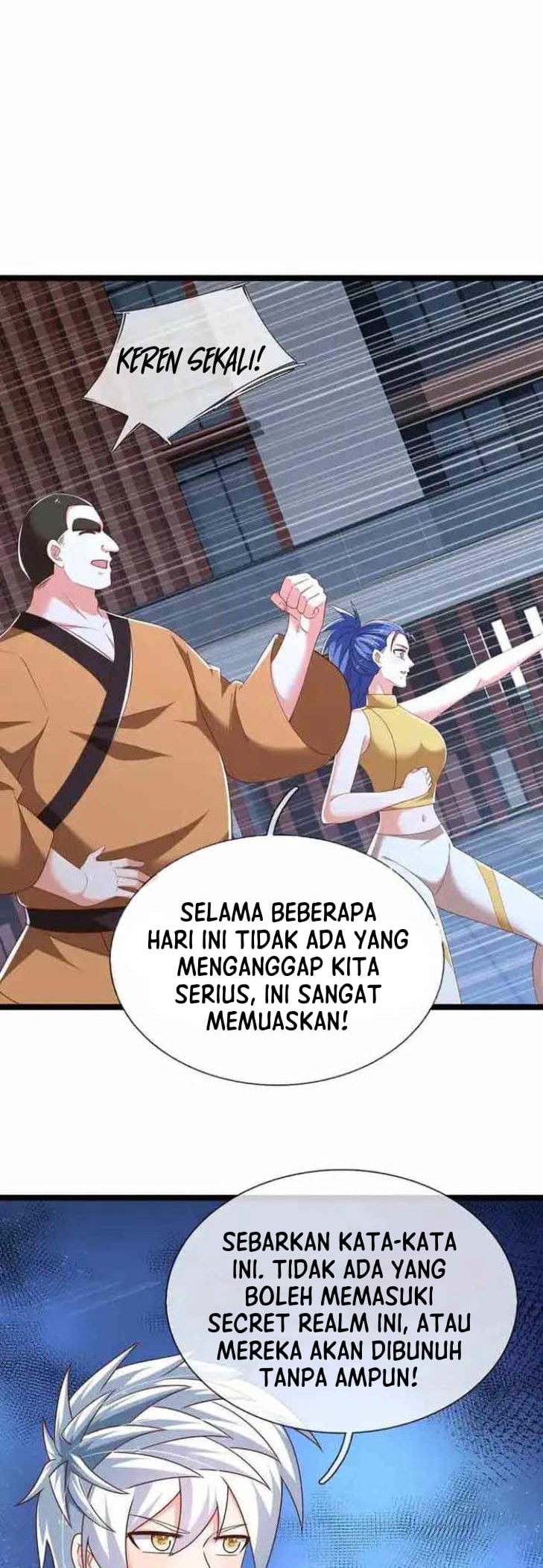 100.000 Layers Of Body Refining: I Raise All Emperor Chapter 330 Gambar 10