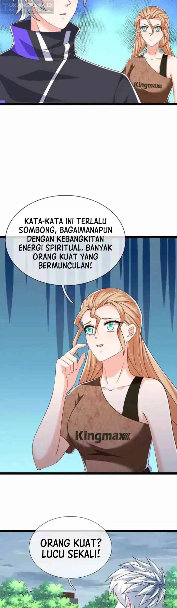 100.000 Layers Of Body Refining: I Raise All Emperor Chapter 330 Gambar 11