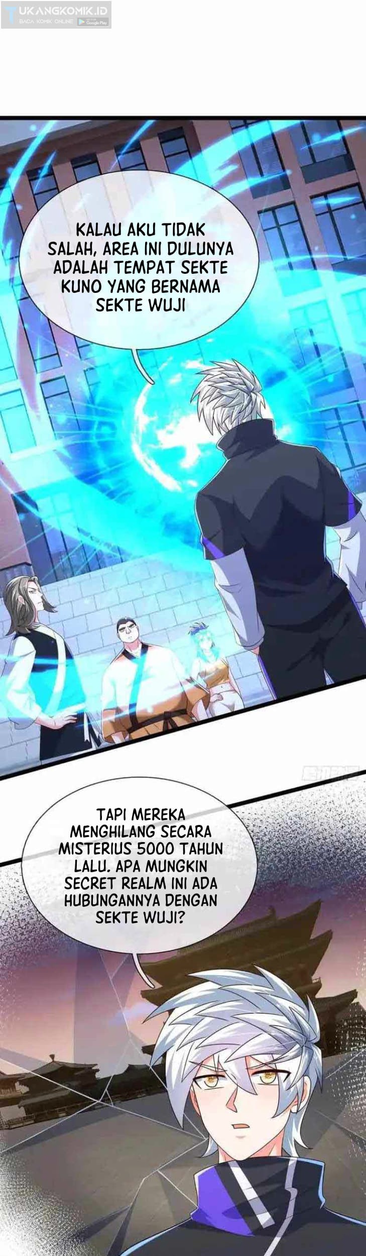 100.000 Layers Of Body Refining: I Raise All Emperor Chapter 330 Gambar 13