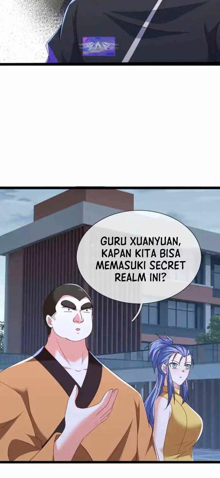 100.000 Layers Of Body Refining: I Raise All Emperor Chapter 330 Gambar 14