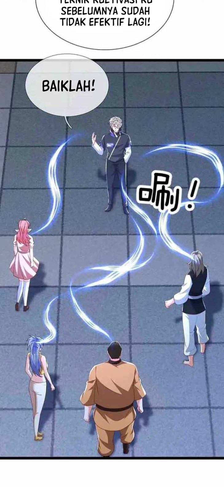 100.000 Layers Of Body Refining: I Raise All Emperor Chapter 330 Gambar 16