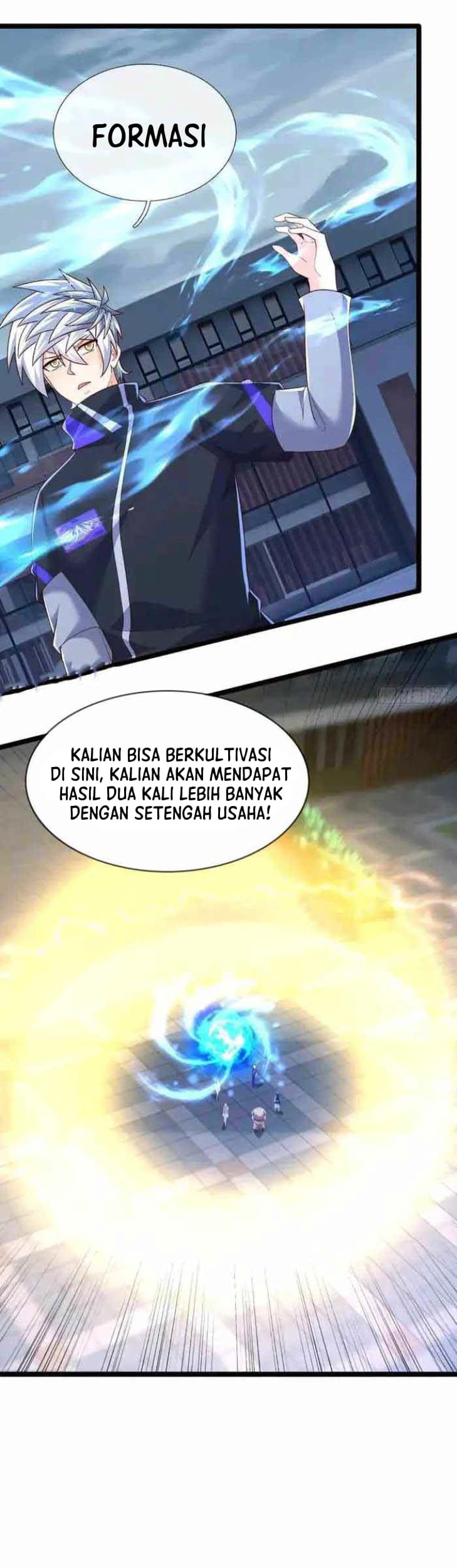 100.000 Layers Of Body Refining: I Raise All Emperor Chapter 330 Gambar 18