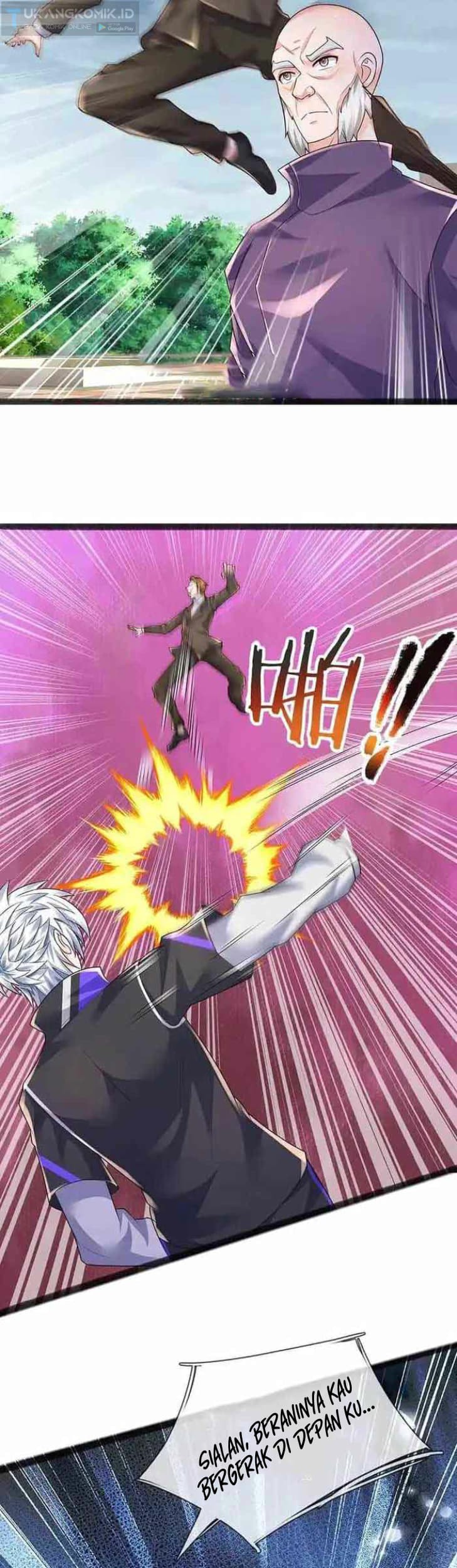 100.000 Layers Of Body Refining: I Raise All Emperor Chapter 331 Gambar 30