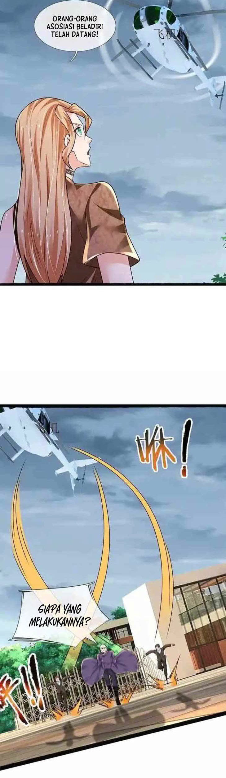 100.000 Layers Of Body Refining: I Raise All Emperor Chapter 331 Gambar 22