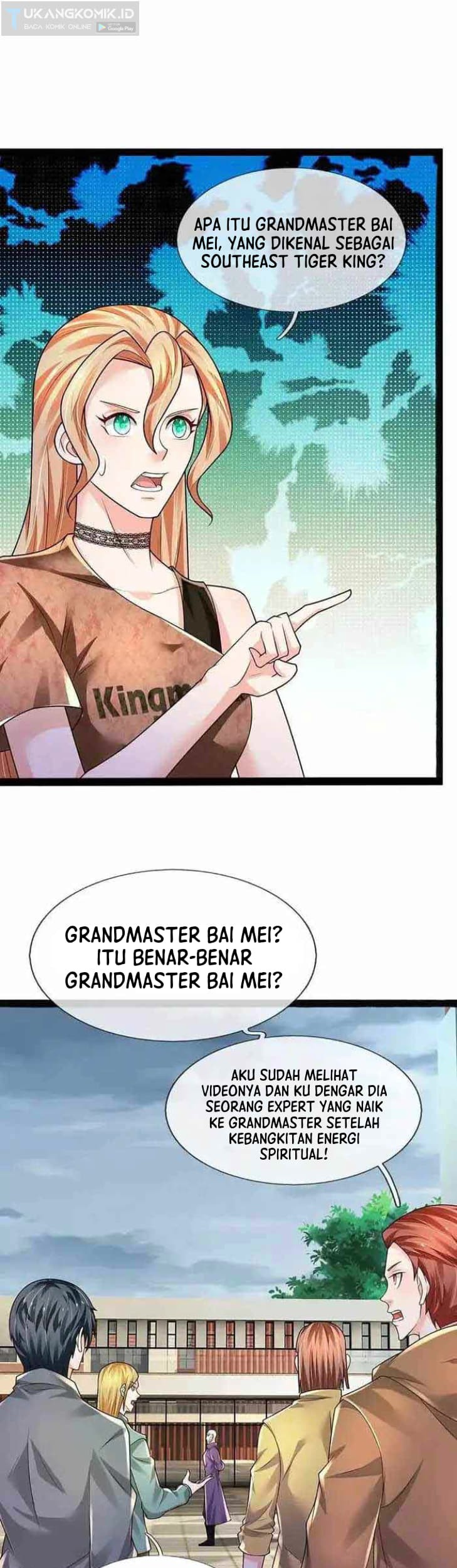 100.000 Layers Of Body Refining: I Raise All Emperor Chapter 331 Gambar 24