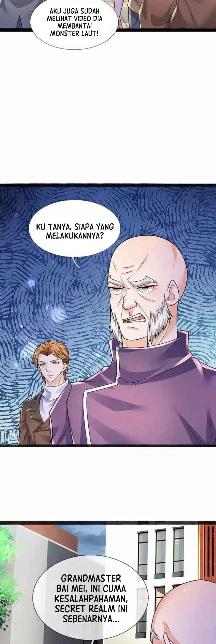 100.000 Layers Of Body Refining: I Raise All Emperor Chapter 331 Gambar 25