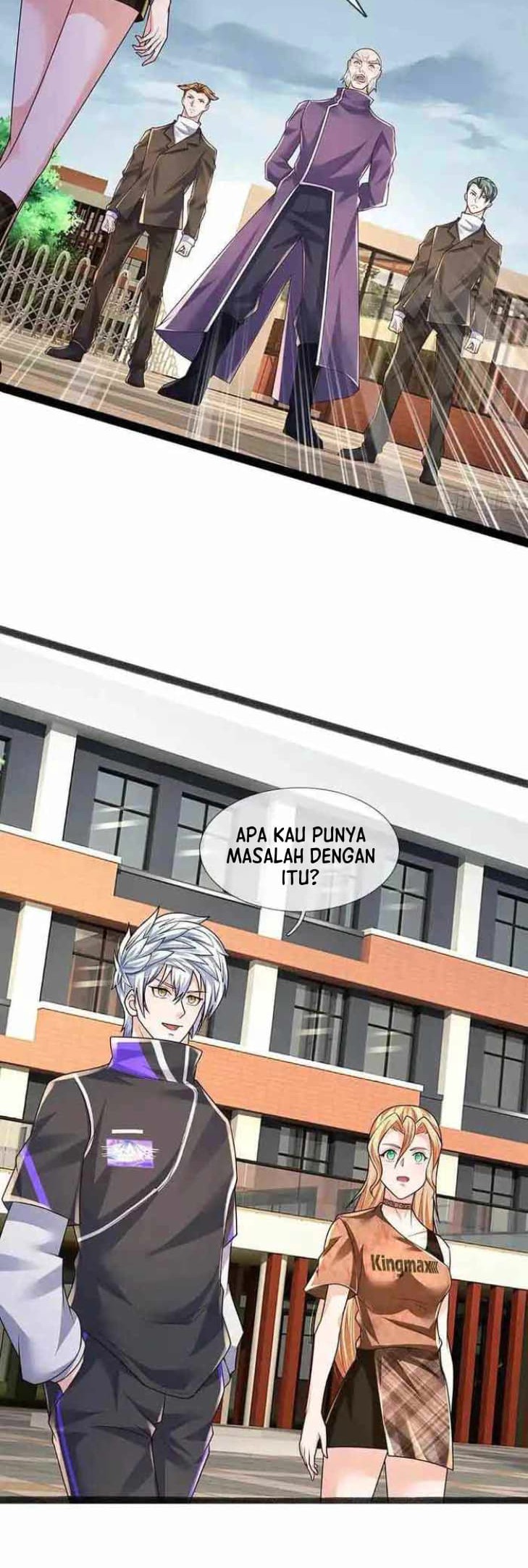 100.000 Layers Of Body Refining: I Raise All Emperor Chapter 331 Gambar 27