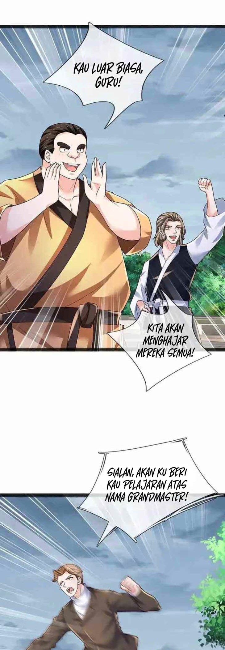 100.000 Layers Of Body Refining: I Raise All Emperor Chapter 331 Gambar 29