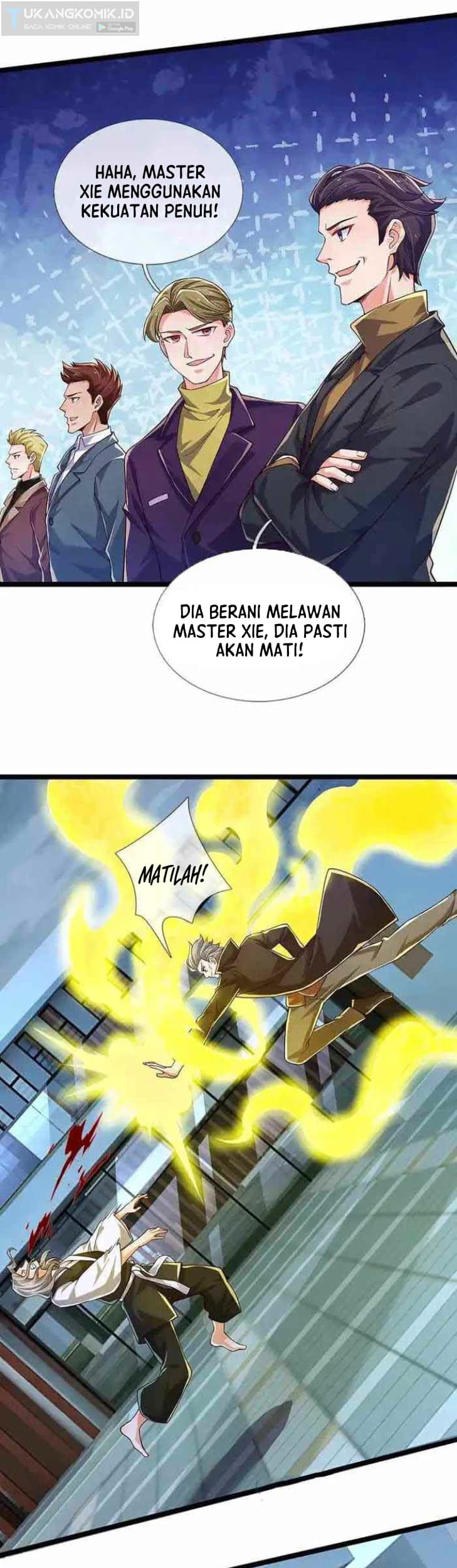 100.000 Layers Of Body Refining: I Raise All Emperor Chapter 331 Gambar 5