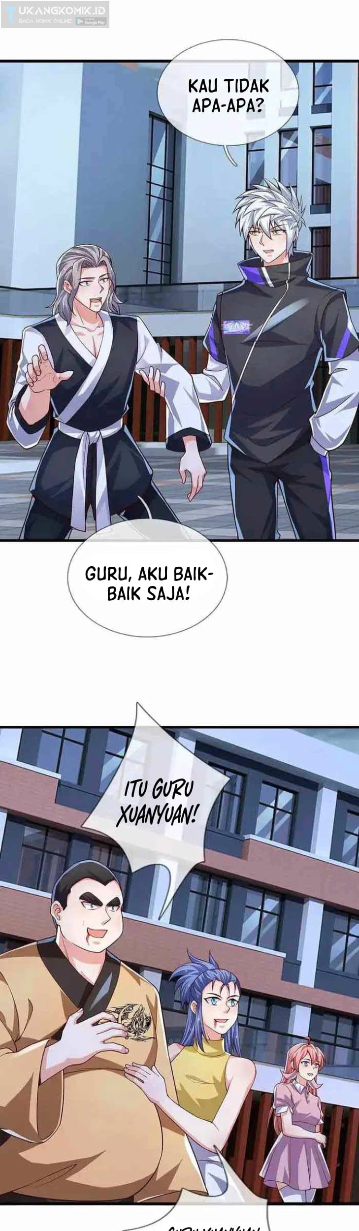 100.000 Layers Of Body Refining: I Raise All Emperor Chapter 331 Gambar 9