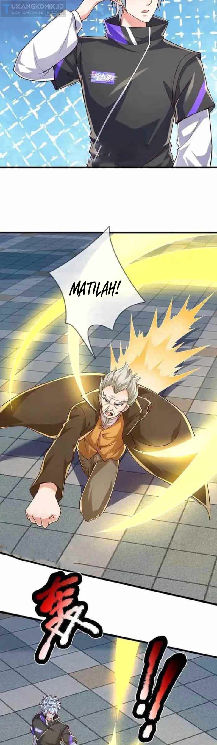 100.000 Layers Of Body Refining: I Raise All Emperor Chapter 331 Gambar 11