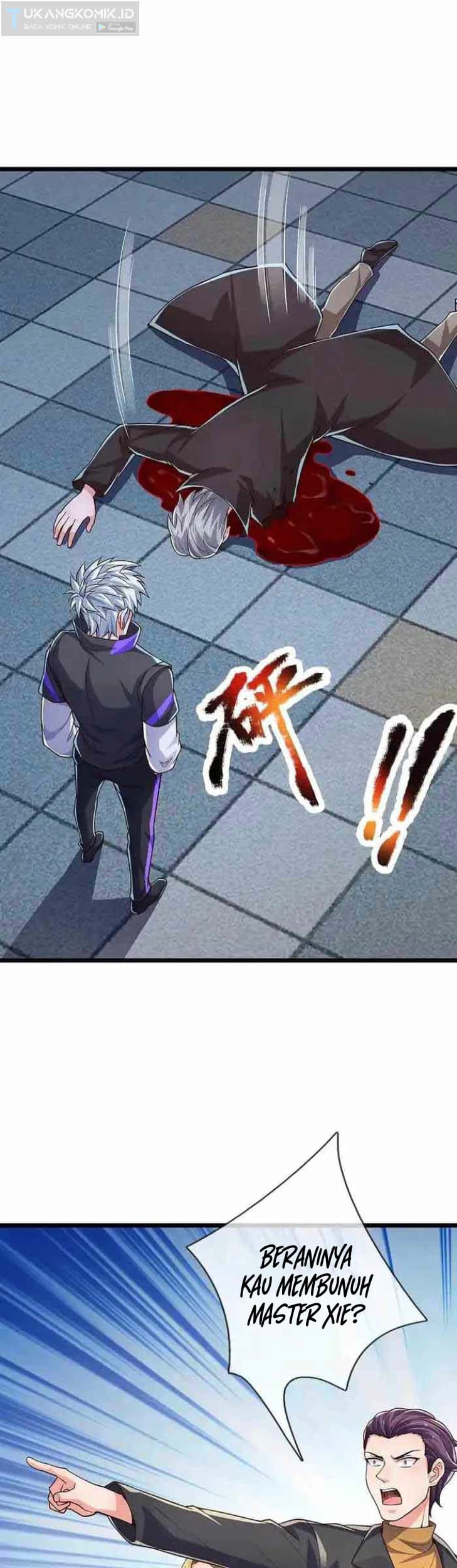 100.000 Layers Of Body Refining: I Raise All Emperor Chapter 331 Gambar 13