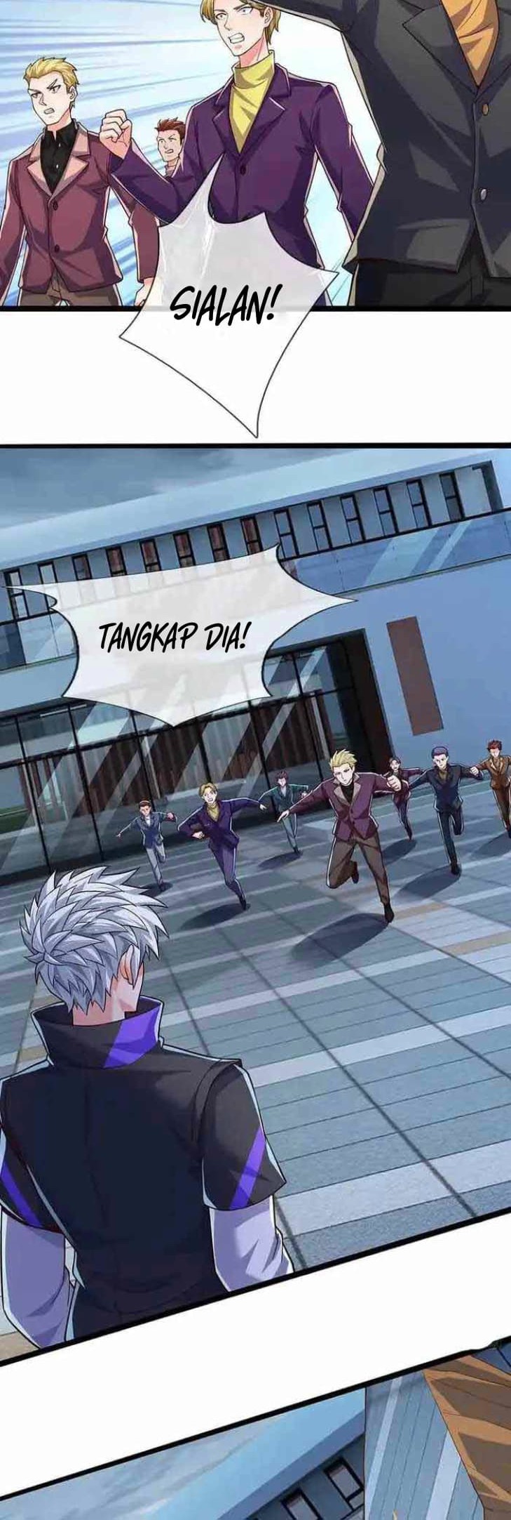 100.000 Layers Of Body Refining: I Raise All Emperor Chapter 331 Gambar 14