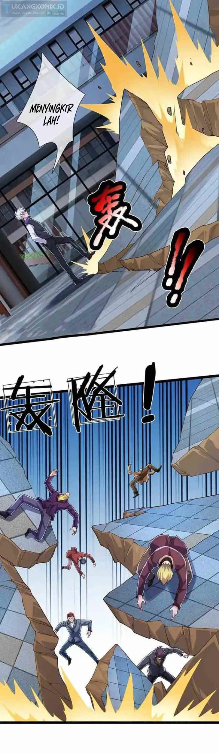 100.000 Layers Of Body Refining: I Raise All Emperor Chapter 331 Gambar 15