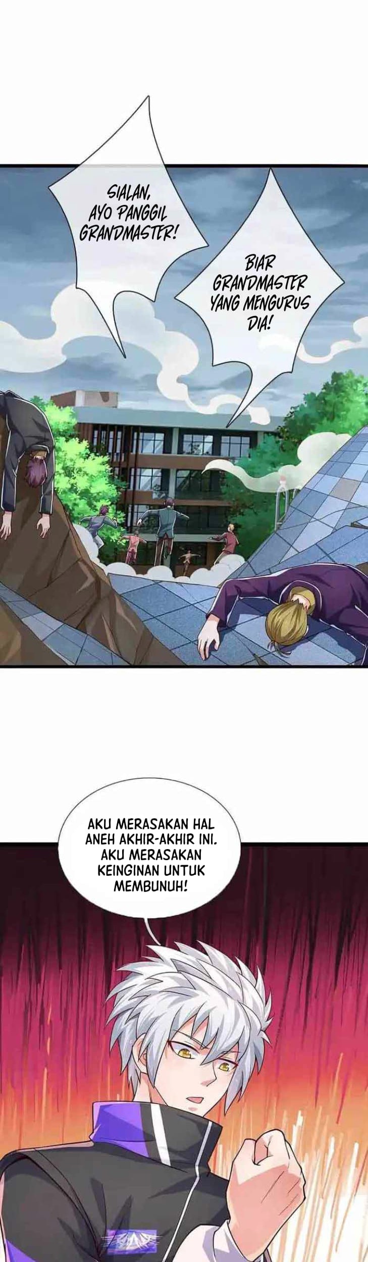 100.000 Layers Of Body Refining: I Raise All Emperor Chapter 331 Gambar 16