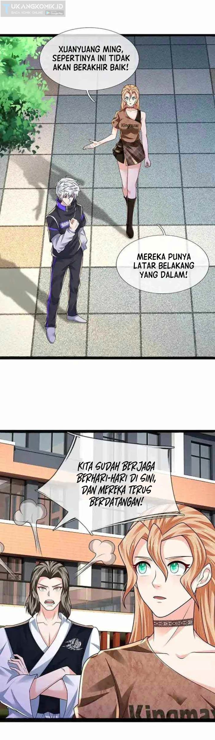 100.000 Layers Of Body Refining: I Raise All Emperor Chapter 331 Gambar 18