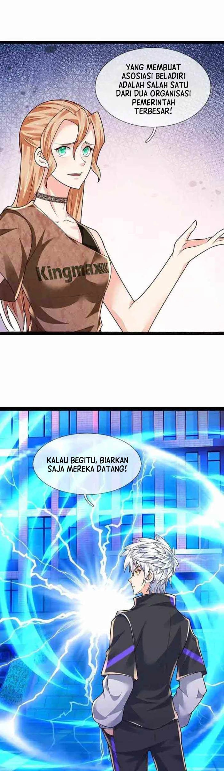 100.000 Layers Of Body Refining: I Raise All Emperor Chapter 331 Gambar 19