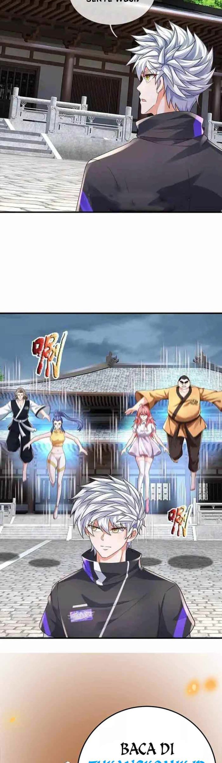 100.000 Layers Of Body Refining: I Raise All Emperor Chapter 332 Gambar 22