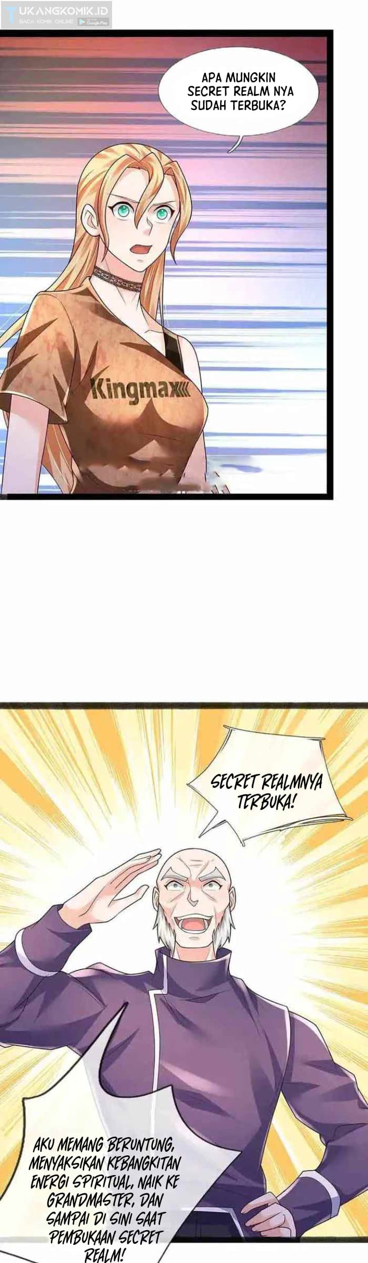 100.000 Layers Of Body Refining: I Raise All Emperor Chapter 332 Gambar 3