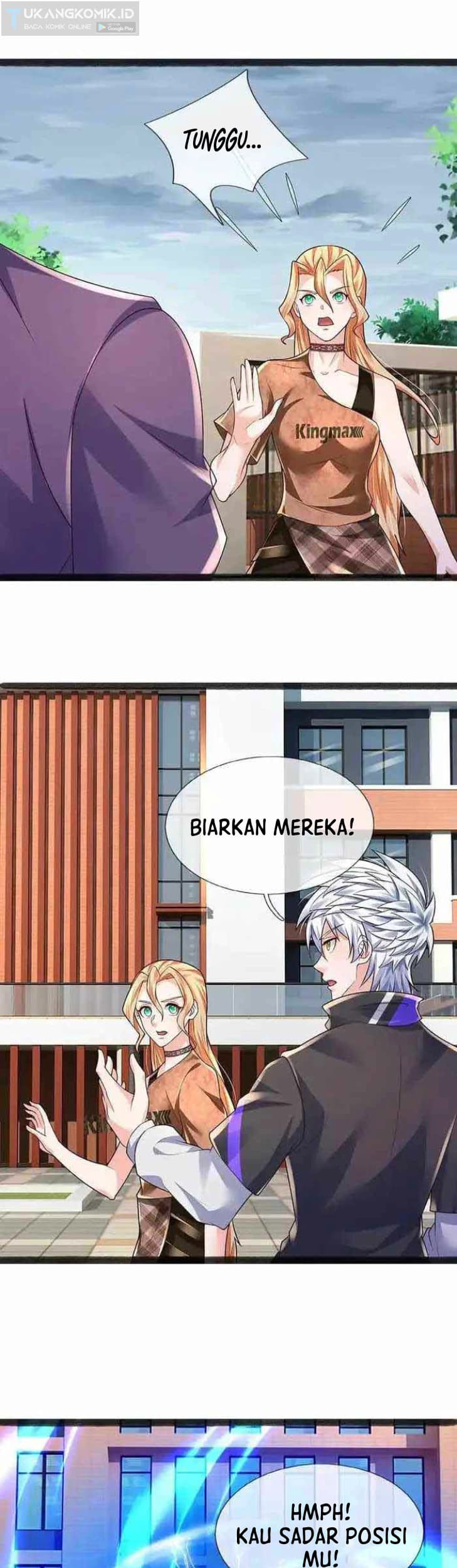 100.000 Layers Of Body Refining: I Raise All Emperor Chapter 332 Gambar 5