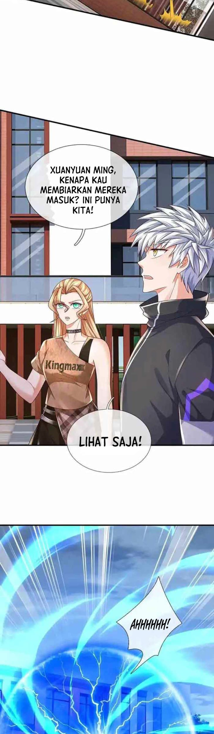 100.000 Layers Of Body Refining: I Raise All Emperor Chapter 332 Gambar 8