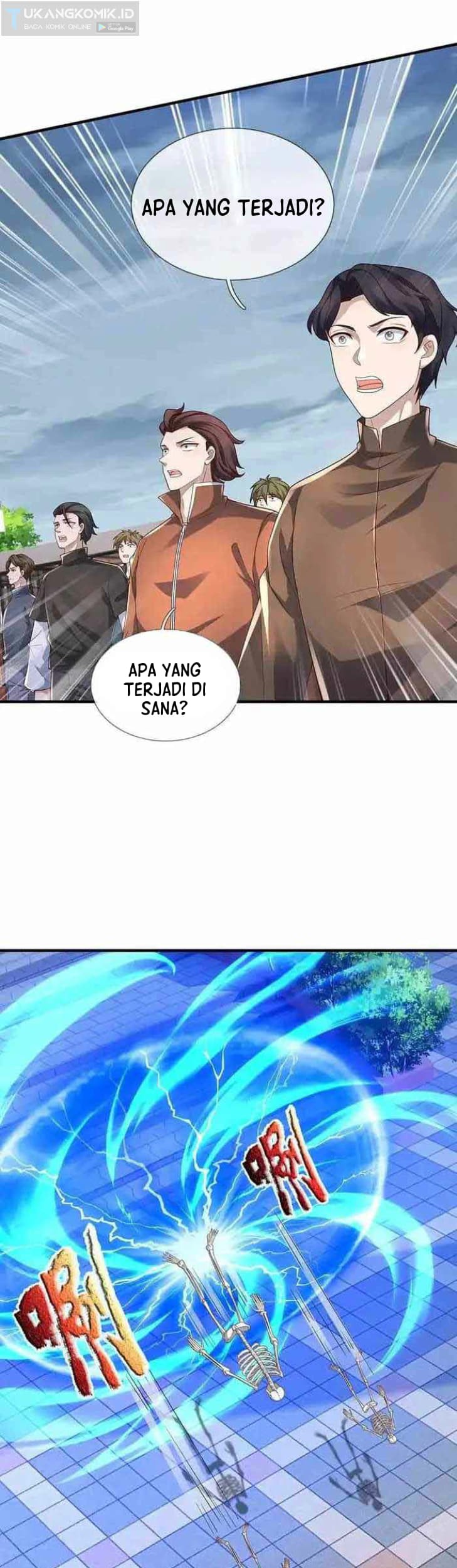 100.000 Layers Of Body Refining: I Raise All Emperor Chapter 332 Gambar 10