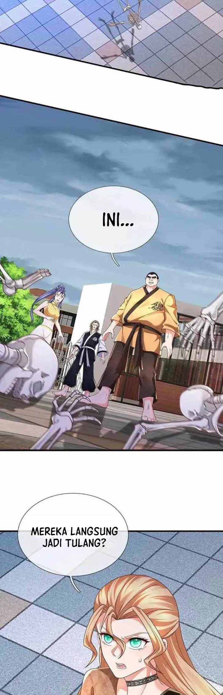 100.000 Layers Of Body Refining: I Raise All Emperor Chapter 332 Gambar 11